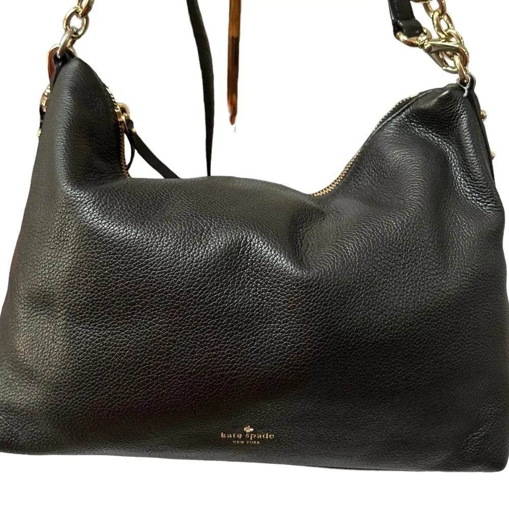 Kate Spade Black Crossbody Bag